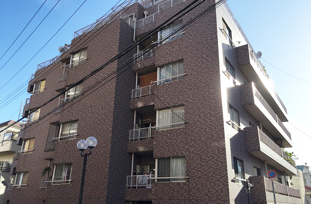 椿グランドハイツ