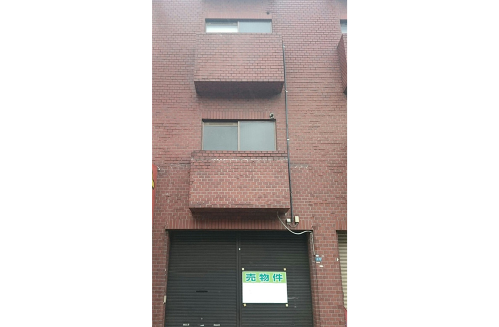 八尾市南亀井町 店舗付き住宅